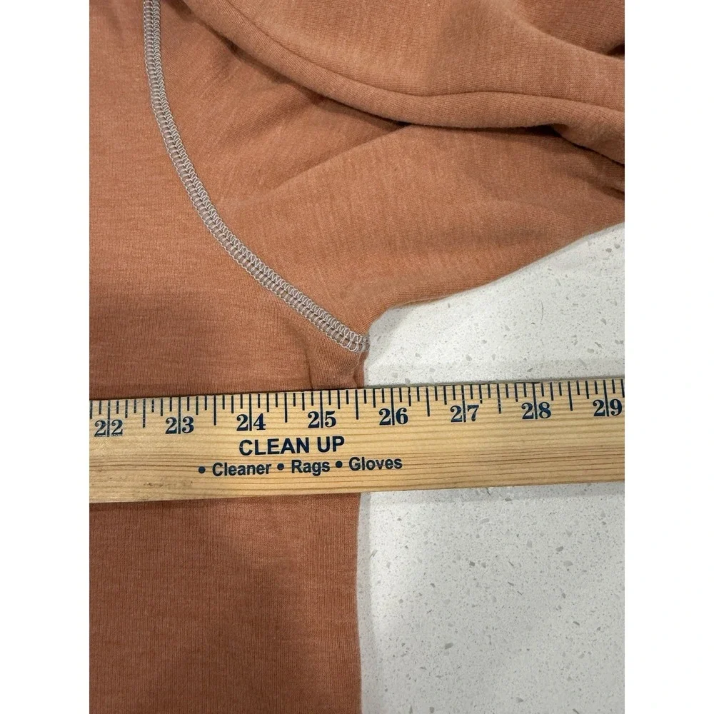 True Grit 1/4 Zip Pullover‎  Men's  XXL Rust Orange